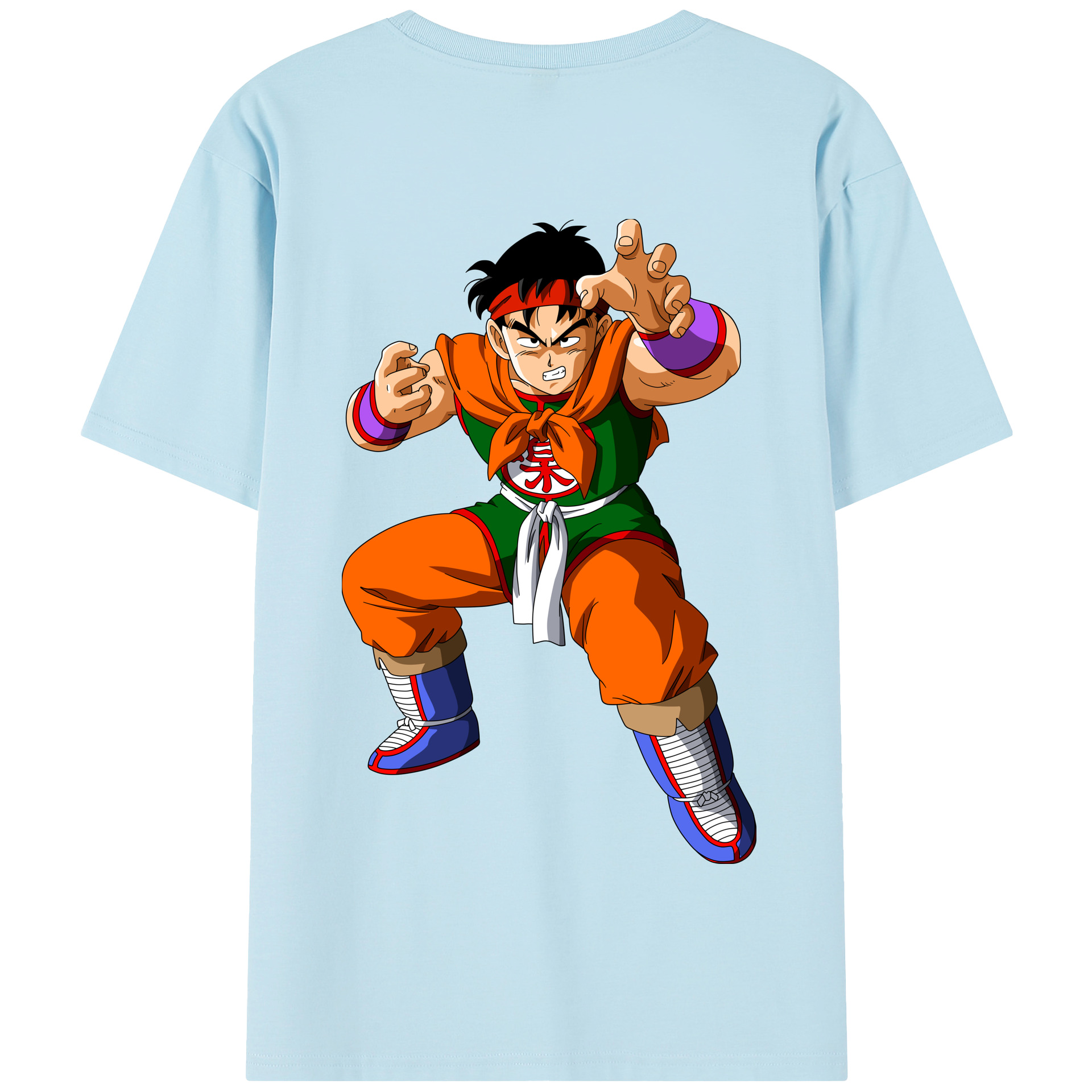 （画像用） ドラゴンボール DRAGON BALL 綿100％半袖Tシャツ（背面プリント）